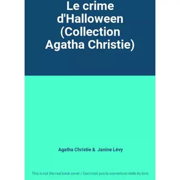 Le crime d'Halloween (Collection Agatha Christie) - Agatha Christie, Janine Lévy