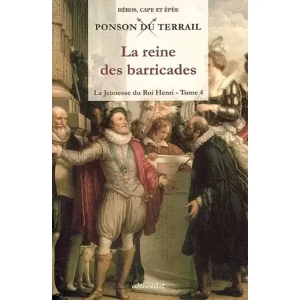 La reine des barricades - Pierre-Alexis Ponson du Terrail