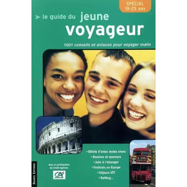 Le Guide du jeune voyageur 2003 - Collectif