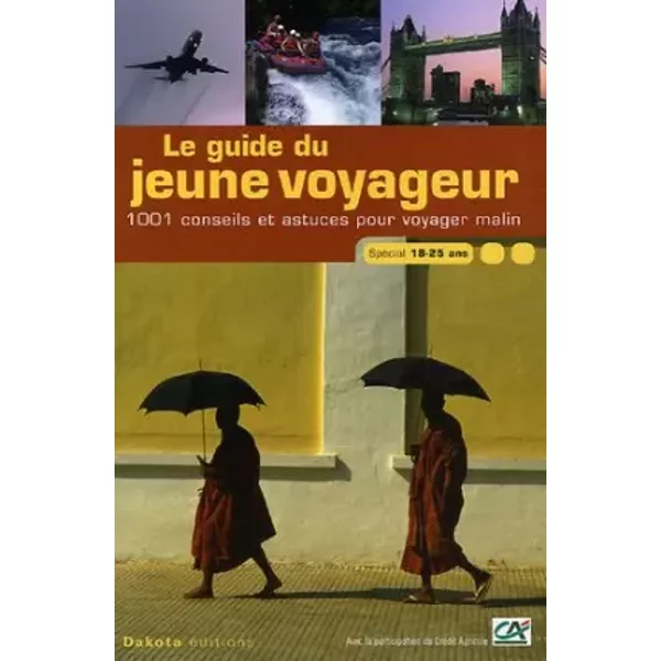 Le Guide Du Jeune Voyageur - Marc Lacouture, Jean-Damien LepèRe Et Marc Santenac-image