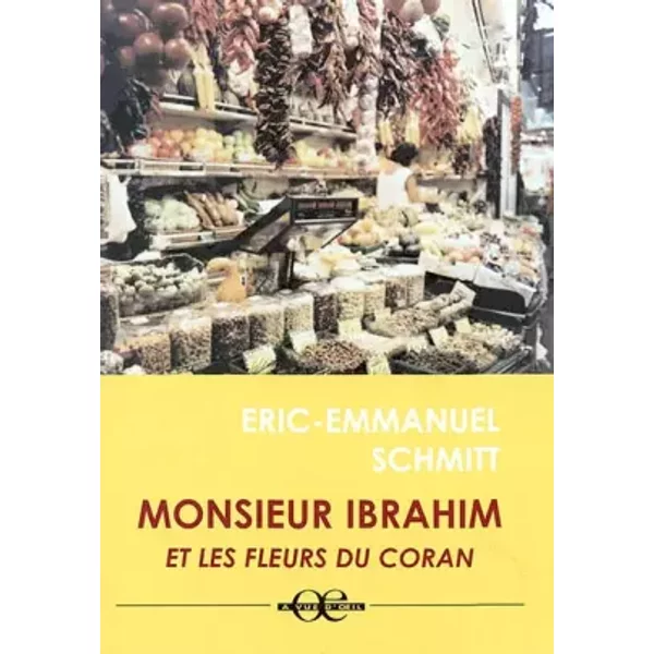 Monsieur Ibrahim Et Les Fleurs Du Coran - Eric-Emmanuel Schmitt-image