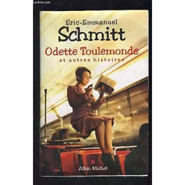 Odette Toulemonde Et Autres Histoires - Eric-Emmanuel Schmitt-image