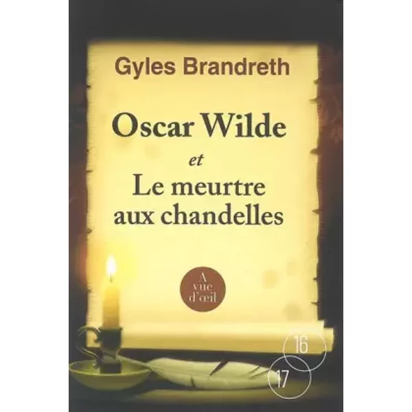 Oscar Wilde Et Le Meurtre Aux Chandelles - Gyles Brandreth-image