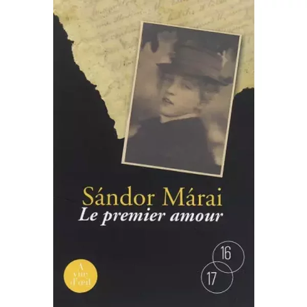 Le Premier Amour - SáNdor MáRai-image