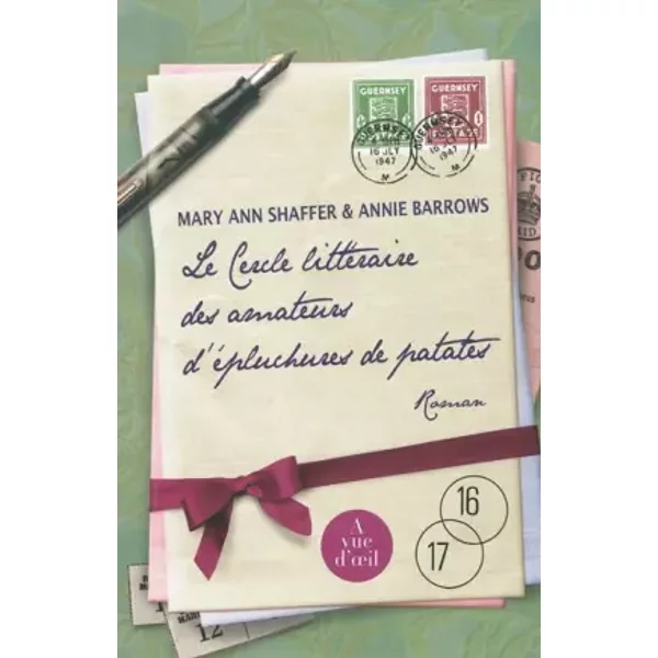 Le Cercle LittéRaire Des Amateurs D'éPluchures De Patates - Mary Ann Shaffer, Annie Barrows-image