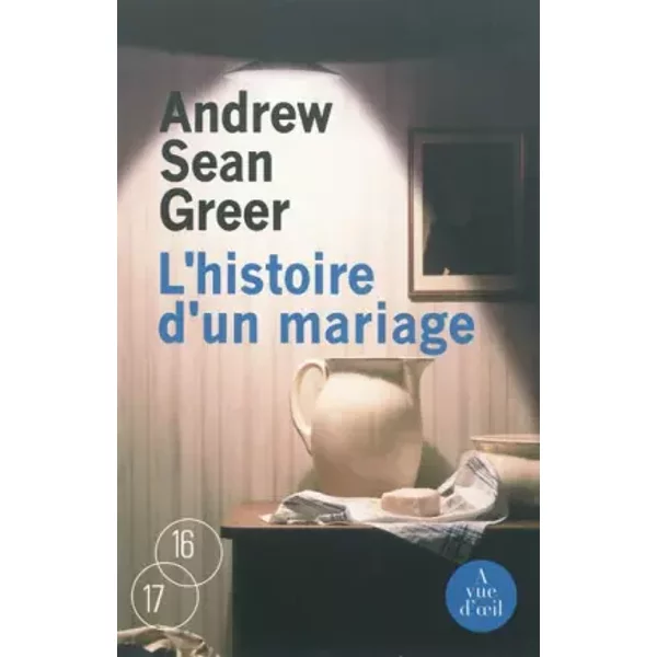 L'histoire d'un mariage - Andrew Sean Greer, Suzanne V. Mayoux