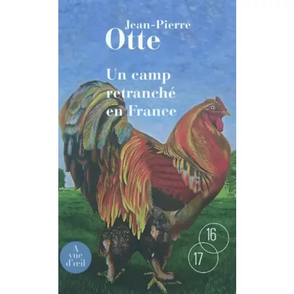 Un camp retranché en France - Jean-Pierre Otte