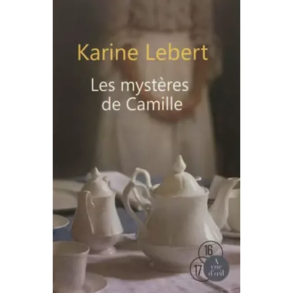 Les MystèRes De Camille - Karine Lebert-image