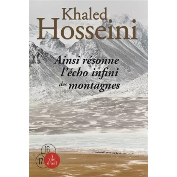 Ainsi résonne l'écho infini des montagnes : 2 volumes - Khaled Hosseini, Valérie Bourgeois