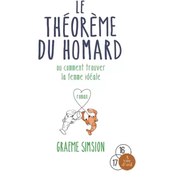 Le ThéOrèMe Du Homard : Ou Comment Trouver La Femme IdéAle - Graeme Simsion-image