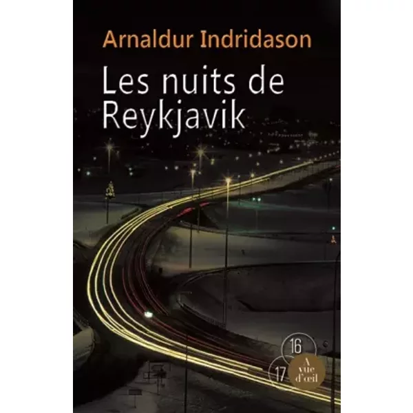 Les Nuits De Reykjavik - Arnaldur Indridason Et Eric Boury-image