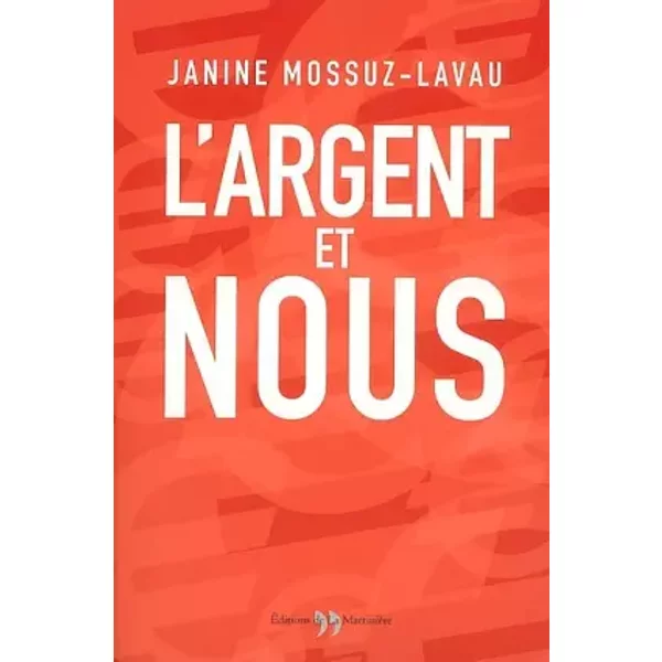 L'argent Et Nous - Janine Mossuz-Lavau-image