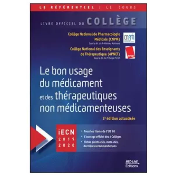 Le Bon Usage Du MéDicament Et Des ThéRapeutiques Non MéDicamenteuses - Cnpm, Apnet-image