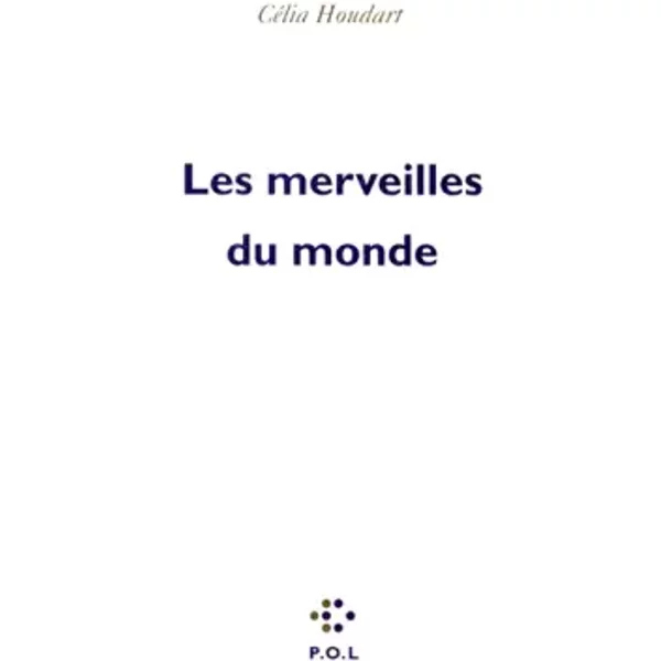 Les Merveilles Du Monde - CéLia Houdart-image