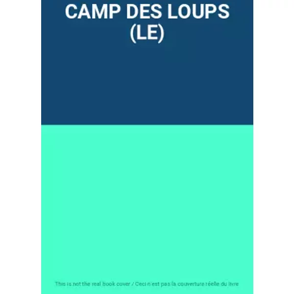 Camp DES Loups (Le)-image