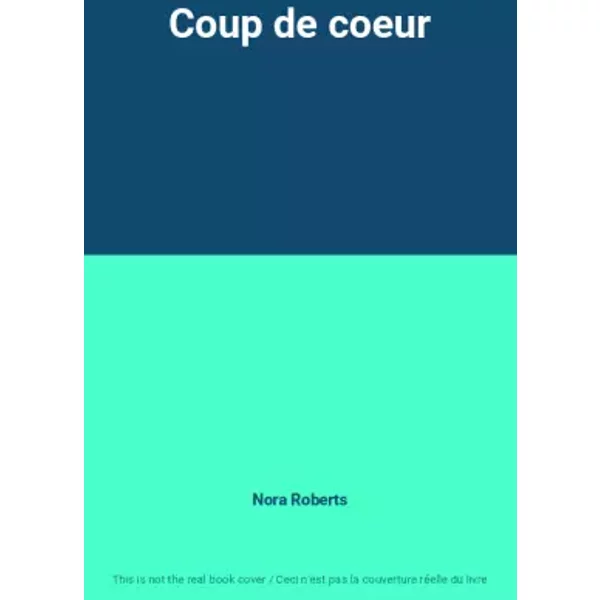 Coup De Coeur - Nora Roberts-image