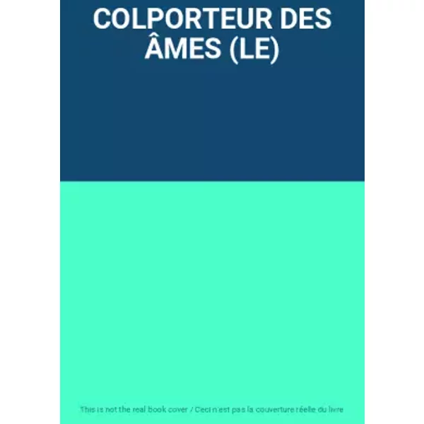 Colporteur Des ÂMes (Le)-image