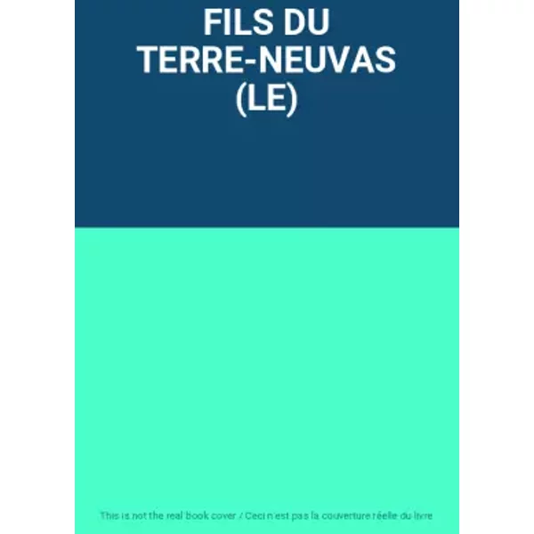 Fils Du TERRE-NEUVAS (Le)-image