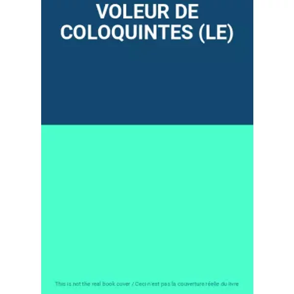 Voleur De Coloquintes (Le)-image