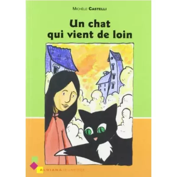 Un Chat Qui Vient De Loin - Yann Le Borgne, MichèLe Castelli-image