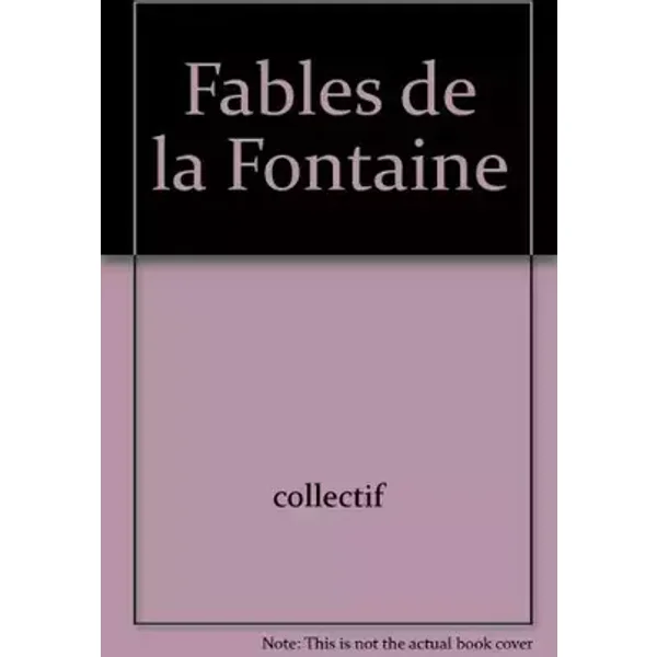 Fables de la Fontaine