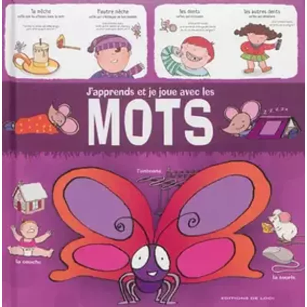 J'apprends et je joue avec les mots - Editions de Lodi