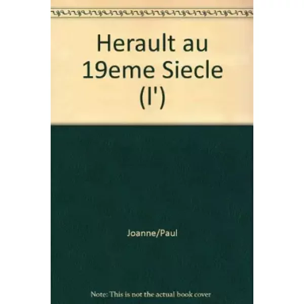 L'herault Au 19Eme Siecle-image