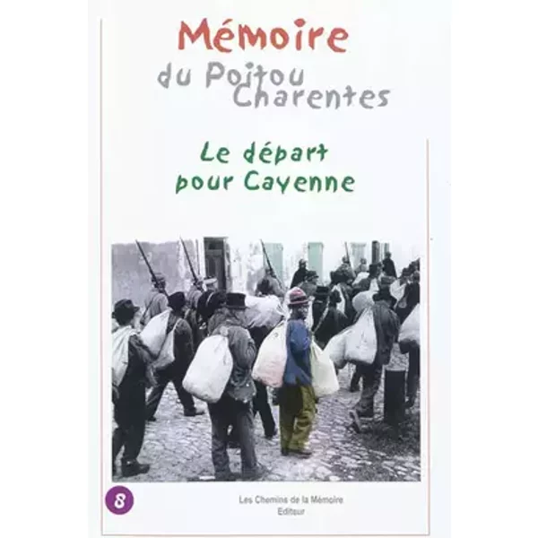Le départ pour Cayenne - Anonyme