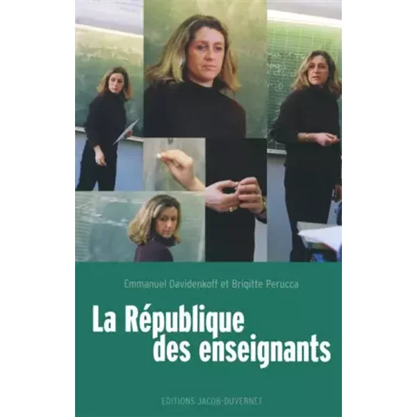 La RéPublique Des Enseignants - Brigitte Perucca Et Emmanuel Davidenkoff-image