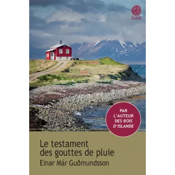 Le Testament Des Gouttes De Pluie - Einar MáR GuðMundsson, Eric Boury-image