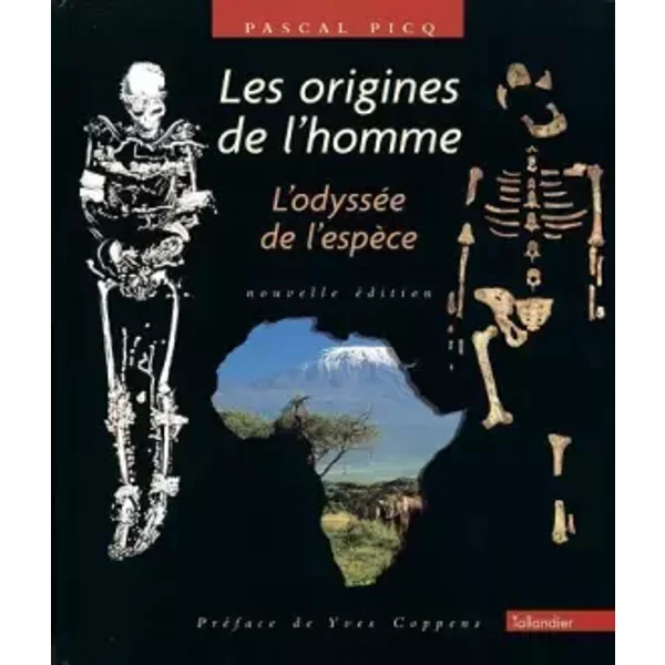 Les Origines De L'homme - Pascal Picq-image