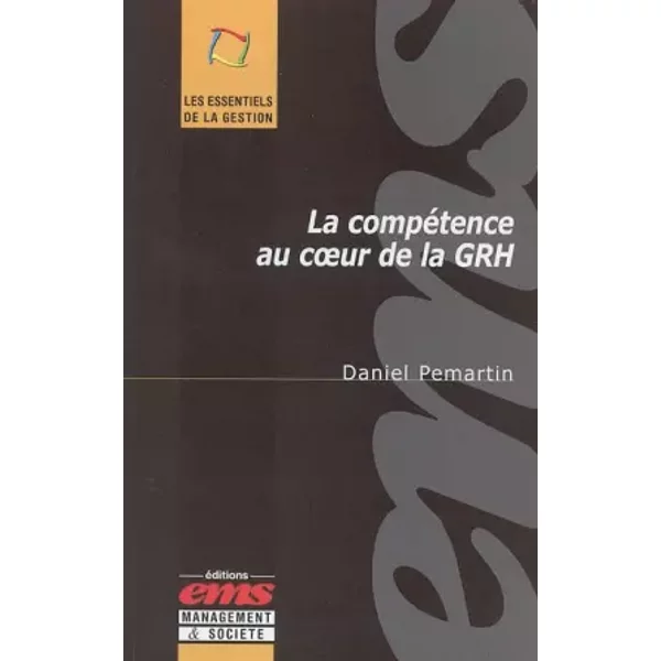 La CompéTence Au Coeur De La Grh - Daniel Pemartin-image