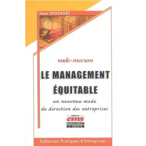 Le Management éQuitable - Un Nouveau Mode De Direction Des Entreprises - Jean Stuckert-image