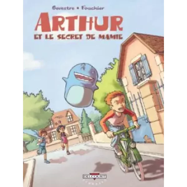 Arthur Et Le Secret De Mamie, Tome 1 - Malika Fouchier Et Muriel Sevestre-image