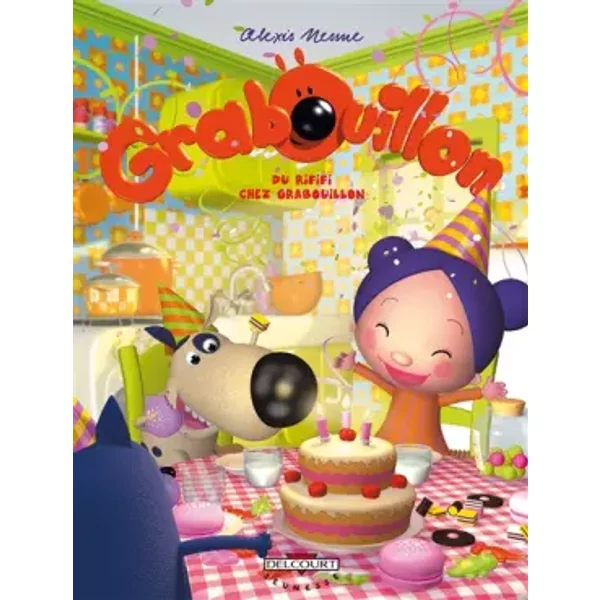 Grabouillon, tome 2 : Du rififi chez Grabouillon - Alexis Nesme, Alexis Nesme