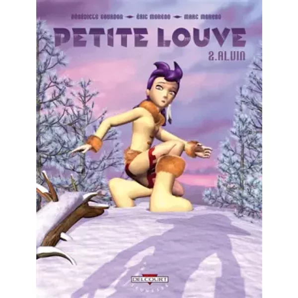 Petite Louve, Tome 2 : Alvin - BéNéDicte Gourdon, Marc Moreno Et Eric Moreno-image