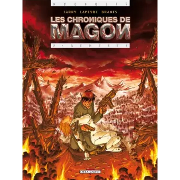 Les Chroniques De Magon, Tome 2 : GenèSes - Guillaume Lapeyre, Nicolas Jarry-image