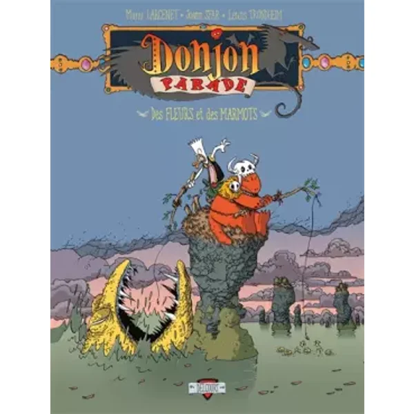 Donjon Parade, tome 4 : Des fleurs et des marmots - Manu Larcenet, Joann Sfar, Lewis Trondheim