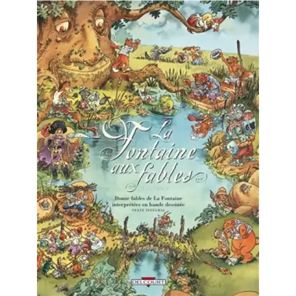 La Fontaines aux fables, tome 2 - Collectif, La Fontaine