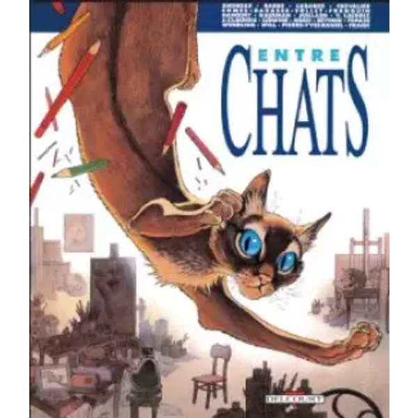 Entre chats - Collectif, Pe