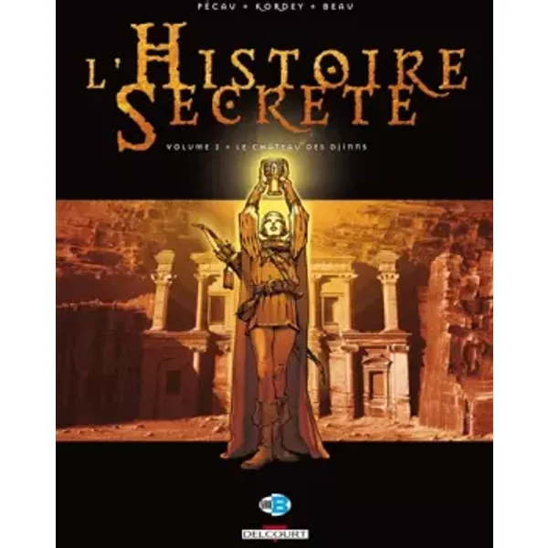 L'Histoire Secrète, Tome 2 : Le Château des Djinns - Jean-Pierre Pécau, Igor Kordey, Carole Beau