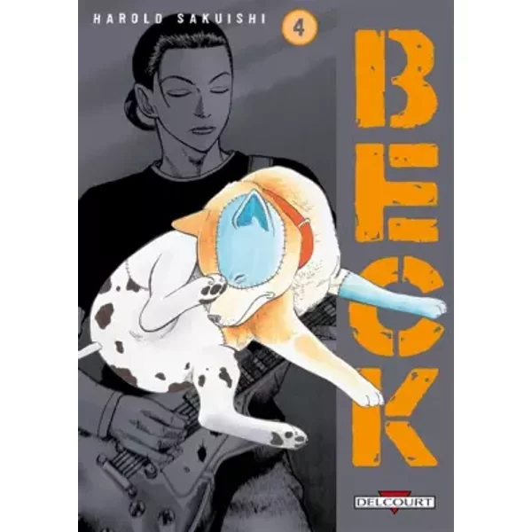 Beck, Tome 4 - Harold Sakuishi-image