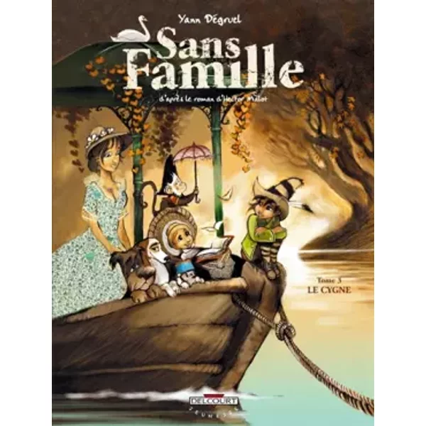 Sans Famille, Tome 3 : Le Cygne - Hector Malot, Yann DéGruel-image