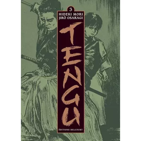 Tengu T03 - OSARAGI-J+MORI-H