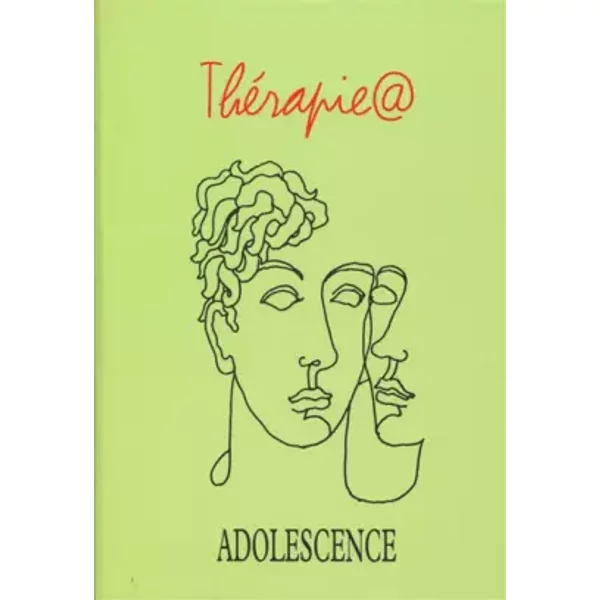 Adolescence 93 Thérapie@: Automne 2015 - Tome 33 - n°3. - Collectif
