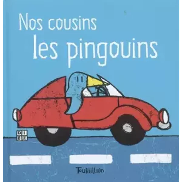Nos Cousins Les Pingouins - S. Diez-image