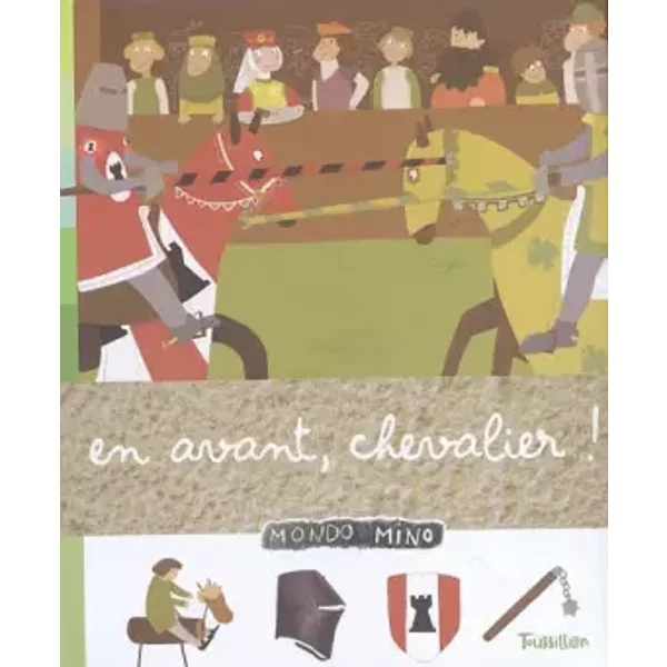 En Avant, Chevalier ! - Marion Billet, Anne-Sophie Baumann-image