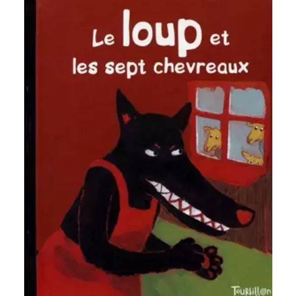 Le Loup Et Les Sept Chevreaux - Grimm+ Mazi Res-V-image