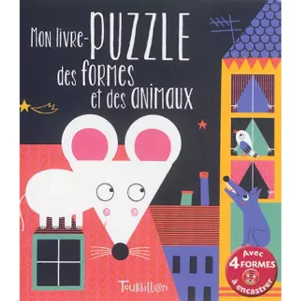 Mon Livre Puzzle Des Formes Et Des Animaux - Deny-M+ Lapeyre-E-image
