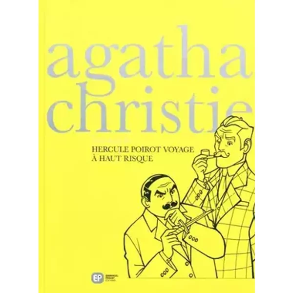 AGATHA CHRISTIE INTEGRALE BD - MARC PISKIC, ALAIN PAILLOU
